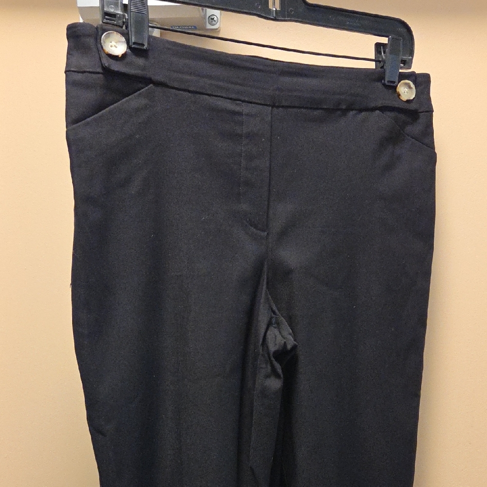 Reitmans Black Straight Leg Women's Pants, Size 12